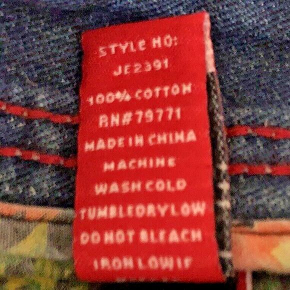 Jordan Craig Legacy Edition Jeans Mens 34x32 Artisan Series Bleached Distressed - Picture 14 of 16